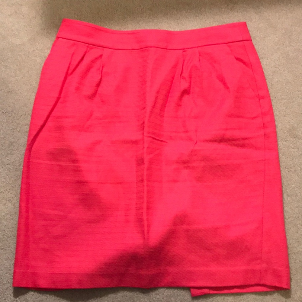 Banana Republic Coral Skirt